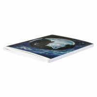 Тетрадь А5  96л кл. Феникс+ "Ночные коты" выб.твин-лак, 5диз.в блоке, бел.100%