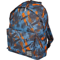 Рюкзак подростковый 40*30*14см  deVENTE"Grunge",ткань, 1 отд. на молнии, 1карман