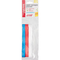 Закладки-ляссе самоклеящиеся А4 "Триколор" 3шт