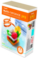 Набор для мыловарения "Мыло - пирожное Ягодный торт"