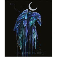 Тетрадь А5 48л кл. Полином "Lunar dark Animals"