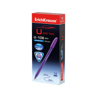 Ручка шар. ЕК ULTRA GLIDE ORIGINAL STICK U-108 фиолетовая, тонир.корп.1мм