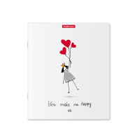 Тетрадь А5 48л кл. Erich Krause "Dreams of Love"