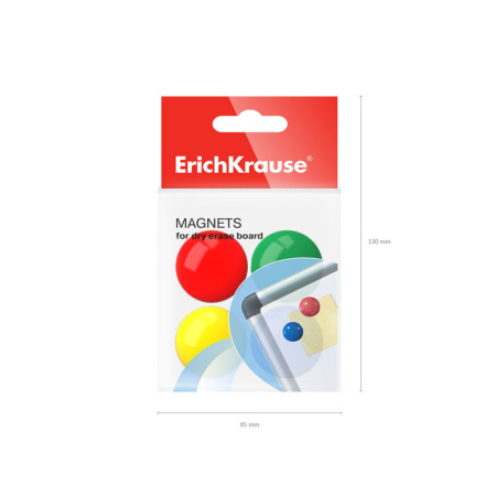 Магнит для доски "Круглые" 8шт 30мм