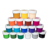 Гуашь 18цв 360мл Школа творчества