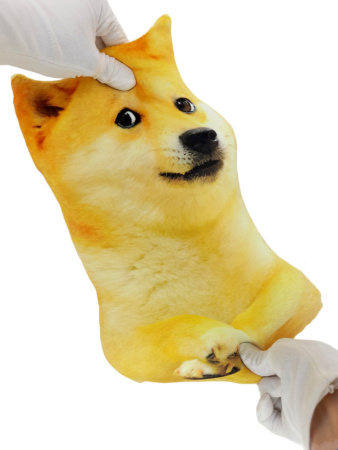 Мягкая игрушка 30см "Догго Мем"