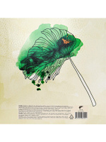 Скетчбук 190*190мм  20л., клеевой кор., 300гр/м2 "Акварель - 3" 50%хлопок