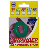 Эспандер кистевой массажный 15кг (подарочная упаковка)