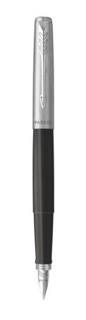 Parker Jotter Перьевая ручка Black Chrome CT M