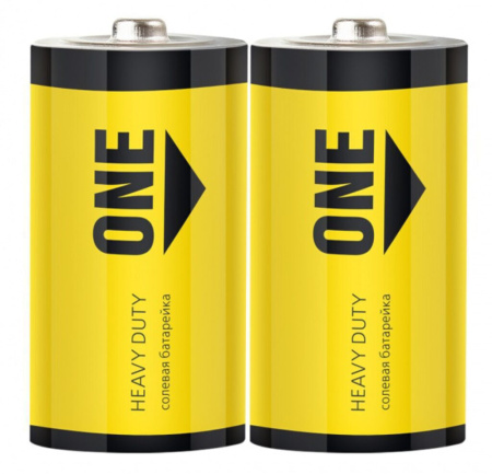 Батарейка R-20 Smartbuy ONE, блистер, цена за 1 шт