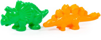 Игрушки "Формочки Динозавр", 2 шт.