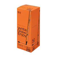 Ручка линер 0,4мм "BrunoVisconti. Basic" черная