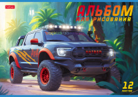 Альбом А4 12л скоба "Ассорти. Выпуск №4"  пл. 100 гр/м