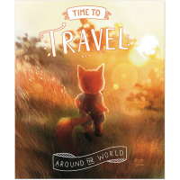 Тетрадь А5 48л кл. Полином "Лисенок - путешественник"