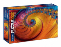 Пазлы 1000 элементов  680*480мм. "Перламутровый аммонит" Premium