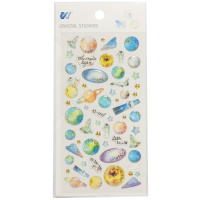 Набор наклеек "Ассорти" 10*18см, смола