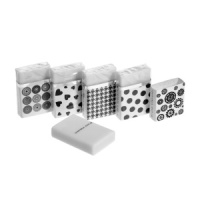 Ластик  BV ArtGraphix. Супермягкий. Белый, 5 дизайнов