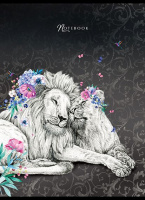 Тетрадь А4  80л кл. скоба ПЗБМ "Во сне и наяву" тисн.фольгой, твин.лак, конгрев