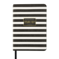 ЕЖЕДНЕВНИК А6+ "Black&White.Полоски"