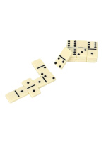 Домино в мягкой коробке 14x9 см