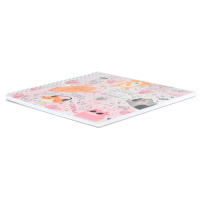 Скетчпад 195*195мм  40л., гребень, 100гр/м2 "Микс для друзей"