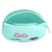 Кошелек для банкнот и монет Феникс+ "Мятный кот" 9*7см, силикон, молния