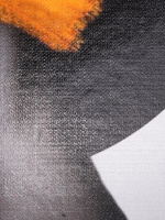 Блокнот А5 7БЦ  80л "С закрытыми глазами" глянц.лам., лен+серебро