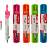 Готовальня deVENTE 3 предмета в пластиковом футляре