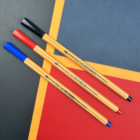 Ручка линер 0,4мм "BrunoVisconti. Basic" черная