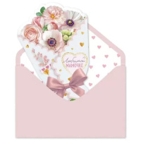 Открытка А5 фигурная  "Любимой мамочке"