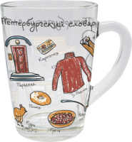 Кружка 320 мл СПб. Словарь