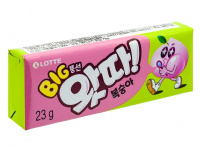 Жевательная резинка КОРЕЯ * WHATTA PEACH, пластинки" 23гр., /уп.16шт./