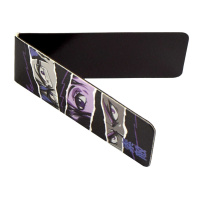 Набор закладок магнитных  4шт., "Девушка" 25*58мм