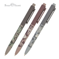 Ручка шар. BV автомат. "FunClick. Top secret" 0.7мм, синяя