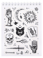 Альбом наклеек А6 8 стр., "Моя магия" Альбом наклеек А6 8 стр., "Моя магия"