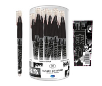 Ручка гелевая стираемая Centrum "Аниме" синяя, 0,5мм, эргономичный грип, софт-тач