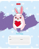 Тетрадь А5 12л кл. Hatber "Милые создания" 5диз.в блоке, белизна 98%