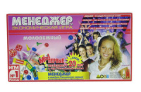 Игра настольная "Менеджер. Молодежный" аналог монополии 8+