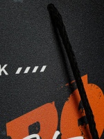 Папка А4 (335*235*10) с ручками, молния, пластик "Будь сильным!"