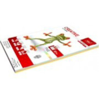 Бумага А4 цветная 100л (5цв. по 20л.) Микс ПАСТЕЛЬ,  радуга