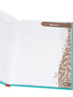 Книга для кулинарных рецептов А5  80л., 7БЦ "Искусство кулинарии" глянц.лам.