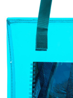 Сумка-шоппер 30,5*38см Проф-Пресс "Nature" силикон