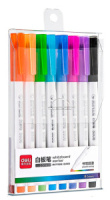 Набор маркеров для белой доски 1-3мм 8цв.