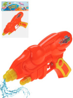 Водяное оружие. Пистолет 22 см, 150 мл, дальность стрельбы 6 м