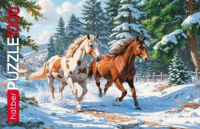 Пазлы 1000 элементов  680*480мм. "Зимние грации"