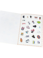 Набор наклеек многоразовых 160*230мм, 4 л. "100 наклеек. Любимые питомцы"