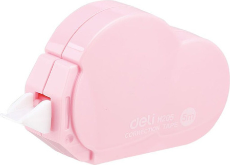 Корректирующая лента Deli 5мм*5м, ассорти