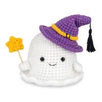 Набор для вязания игрушки "Маленькое привидение" 14+