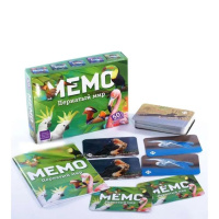 Игра Мемо "Пернатый мир"  (50 карточек)