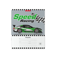 Тетрадь А5 24л лин. Erich Krause "Speed Racing"